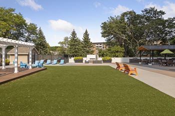 Outdoor sundecks